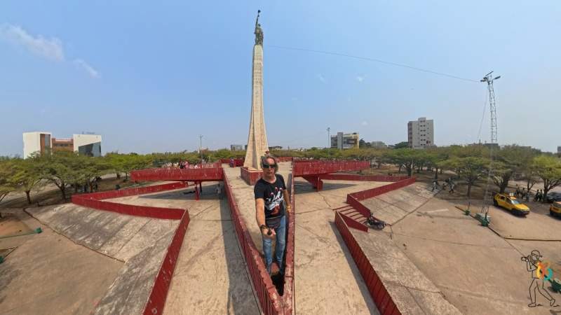 Rotonda de la Estrella Roja benin