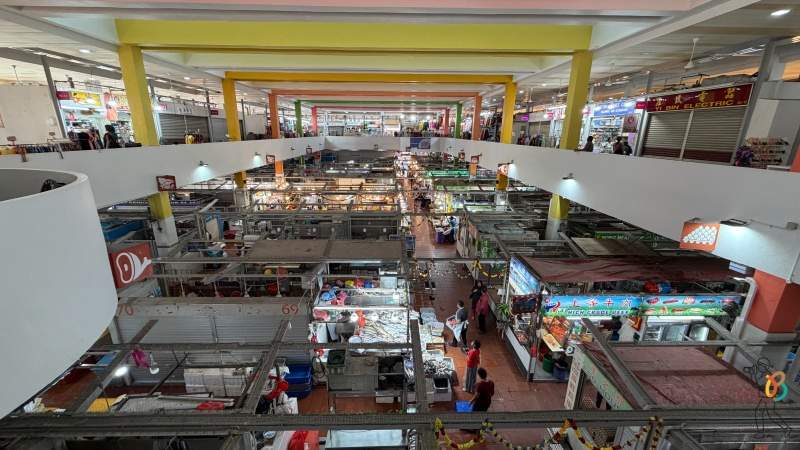 interior del Tekka Centre