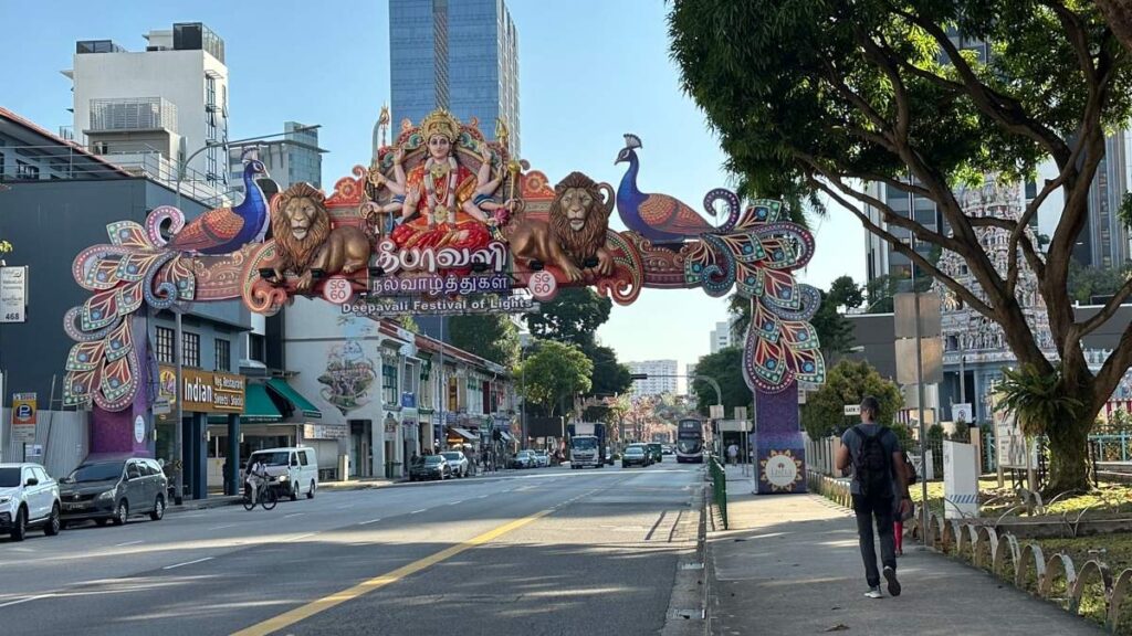 Ruta por Little India en Singapur