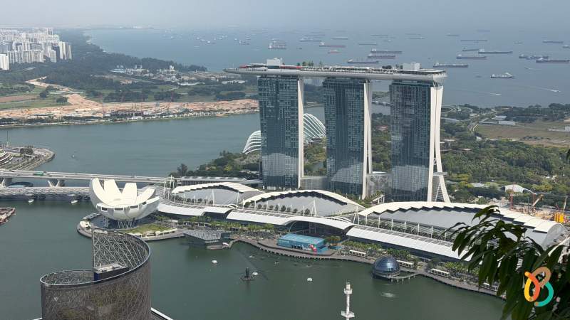 marina bay dands desde CapitaSpring