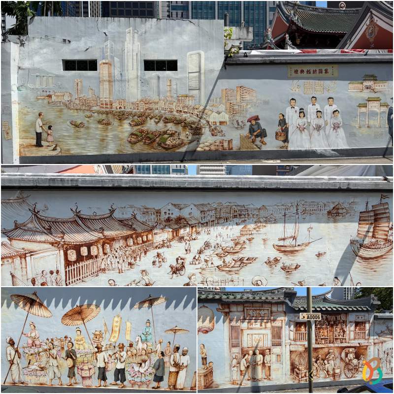 Mural de Thian Hock Keng