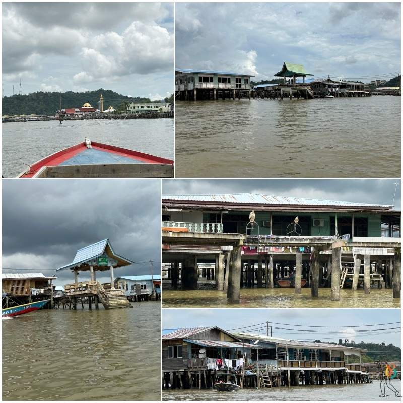 Kampong Ayer, el famoso “Venecia del Este”