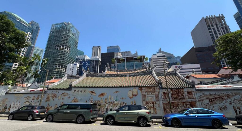 ruta por Chinatown de Singapur