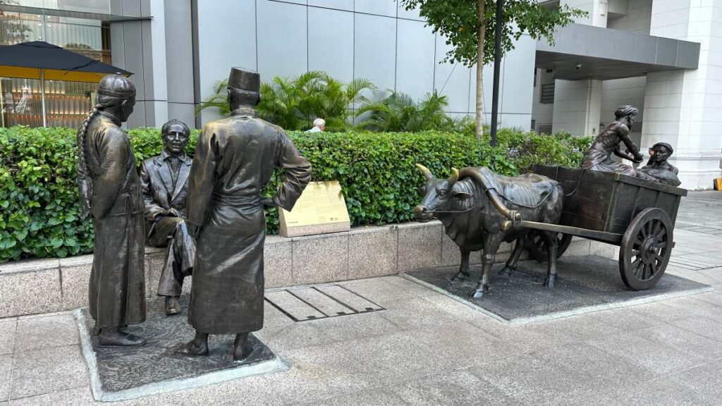 Esculturas en nuestro Singapur en 3 días