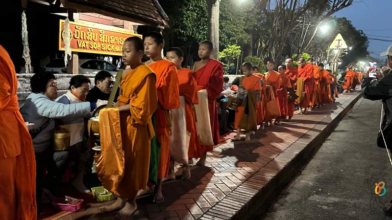 templo de vat sensoukhharam el mejor lugar ceremonia ofrendas