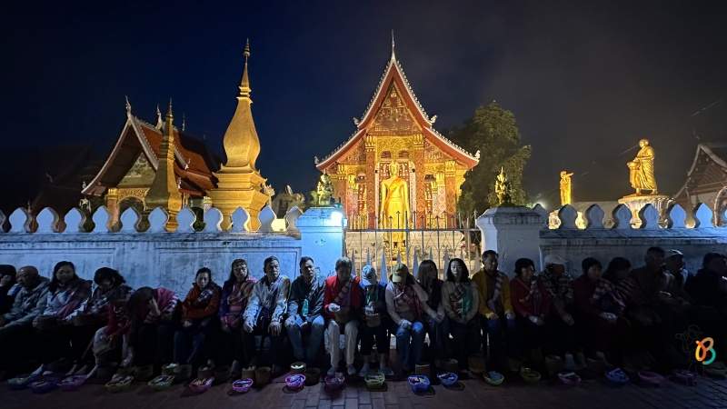 El mejor lugar para ver la ceremonia de las ofrendas