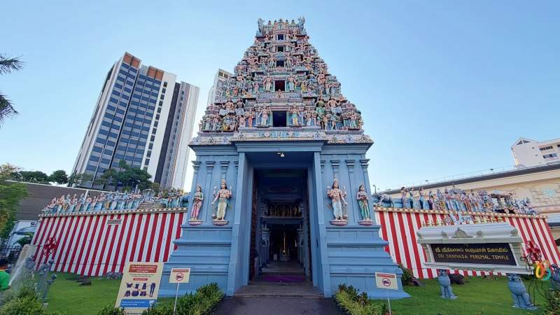 Templo Sri Srinivasa Perumal