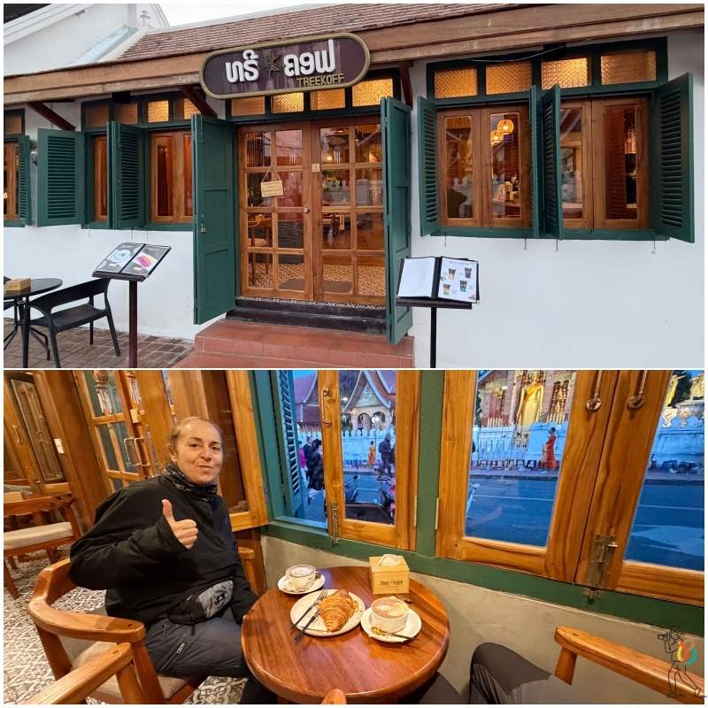 Café treekof Luang Prabang