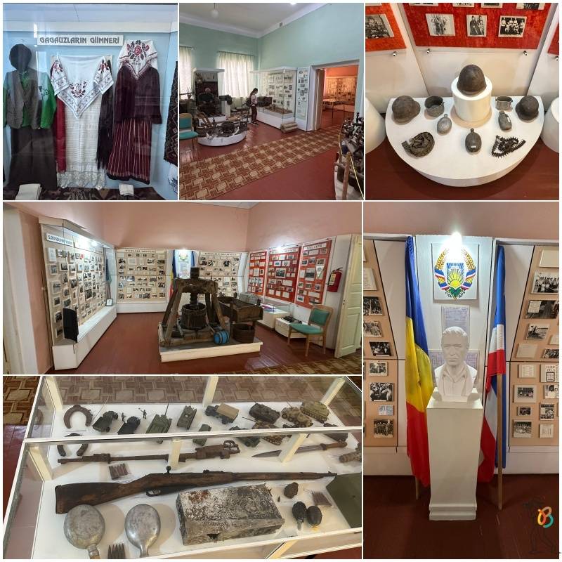 Besalma y su museo etnográfio