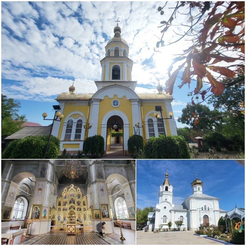 Catedral de San Juan Bautista Comrat