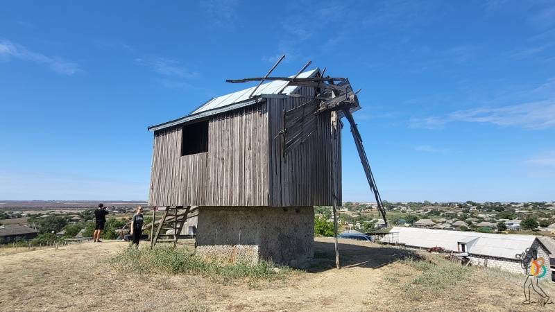 Molinos de viento gaugazia