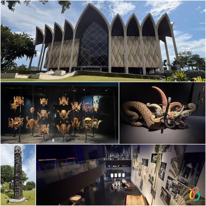 Museo de las Culturas de Borneo