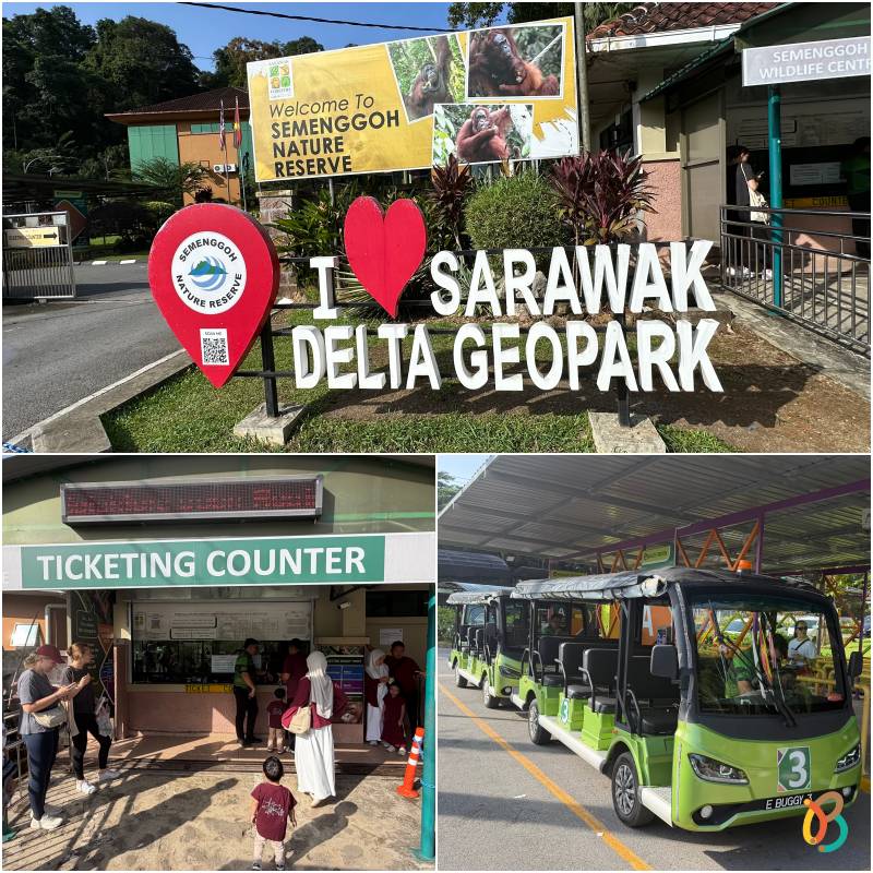 Parque de Vida Silvestre de Semenggoh