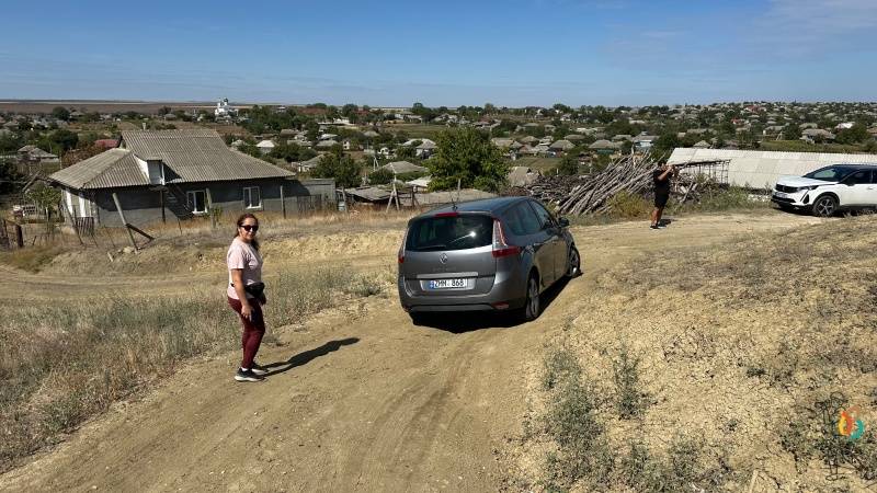 recorrido en coche por Gaugazia