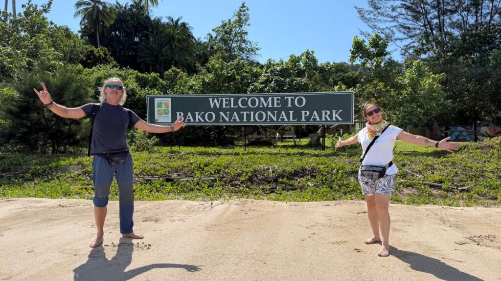 guia parque nacional Bako en Borneo