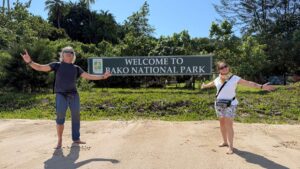 guia parque nacional Bako en Borneo