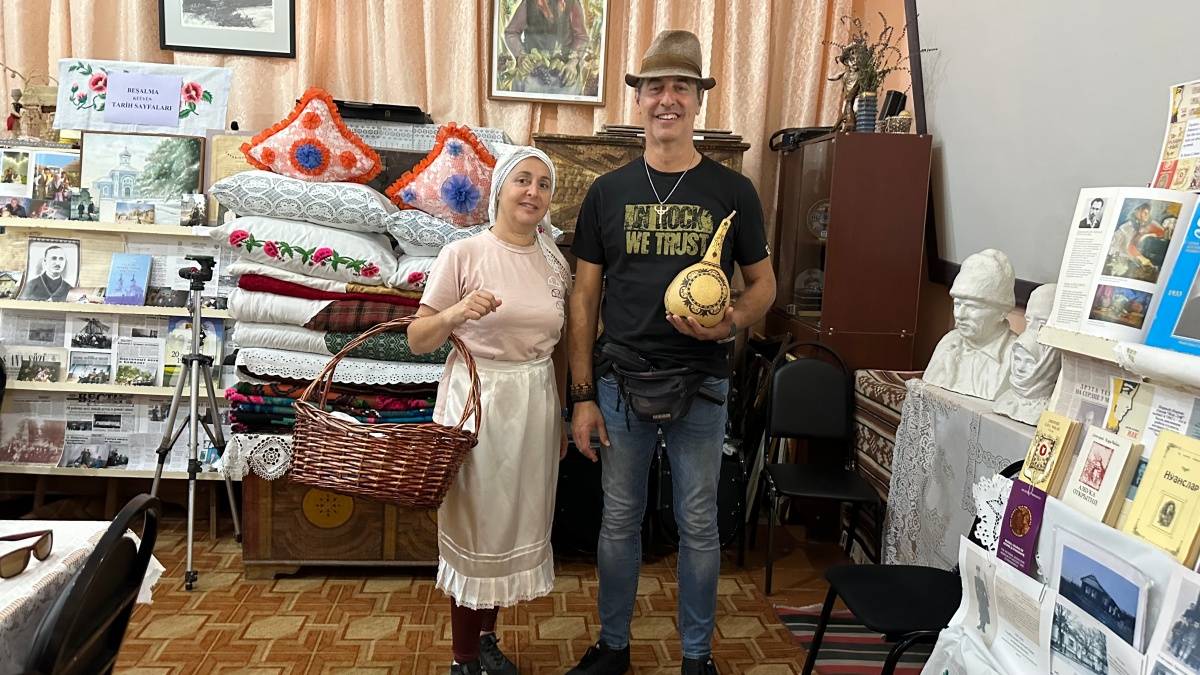 Trajes regionales de gaugazia