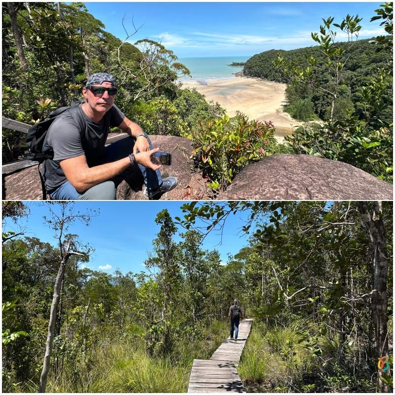 mirador de Telok Pandan Besar