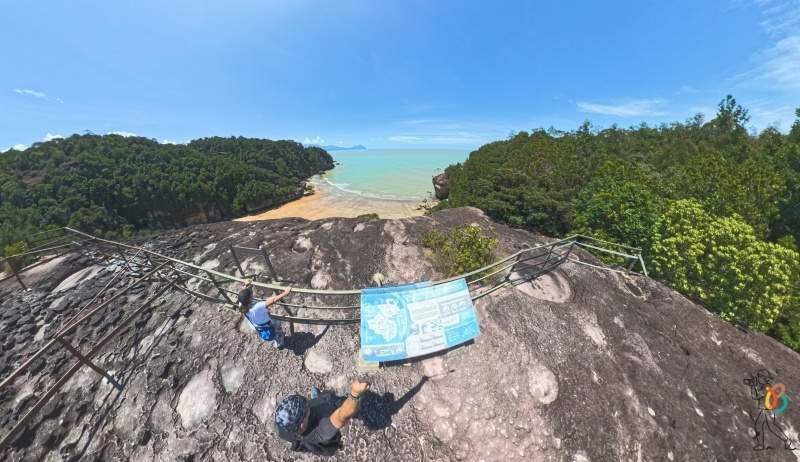 mirador natural Telok Pandan Kecil