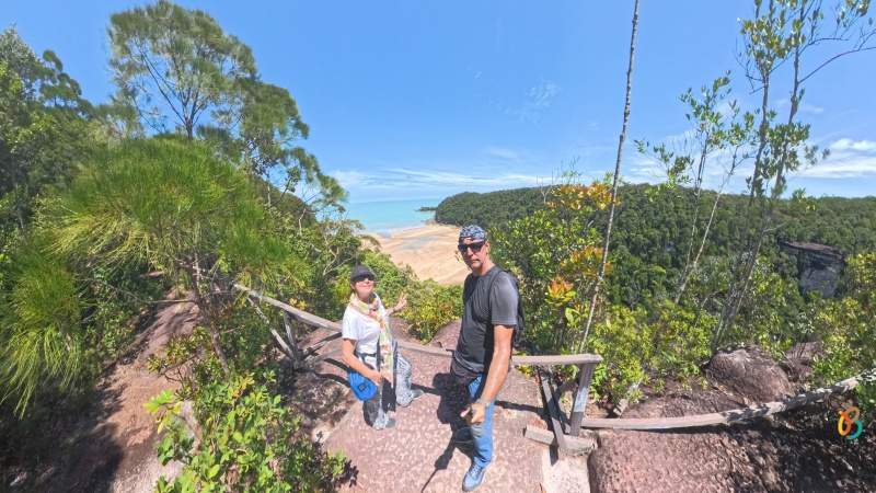 mirador de Telok Pandan Besar