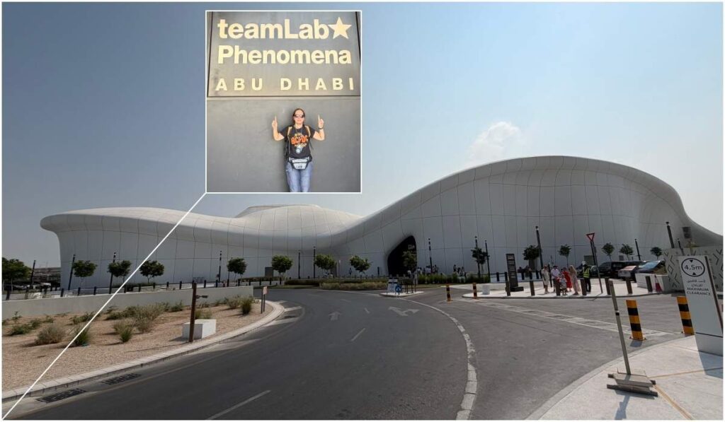 teamlab phenomena abu dhabi