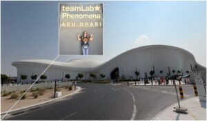 teamlab phenomena abu dhabi