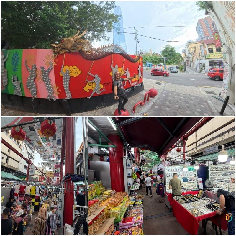 Chinatown de Kuala Lumpur