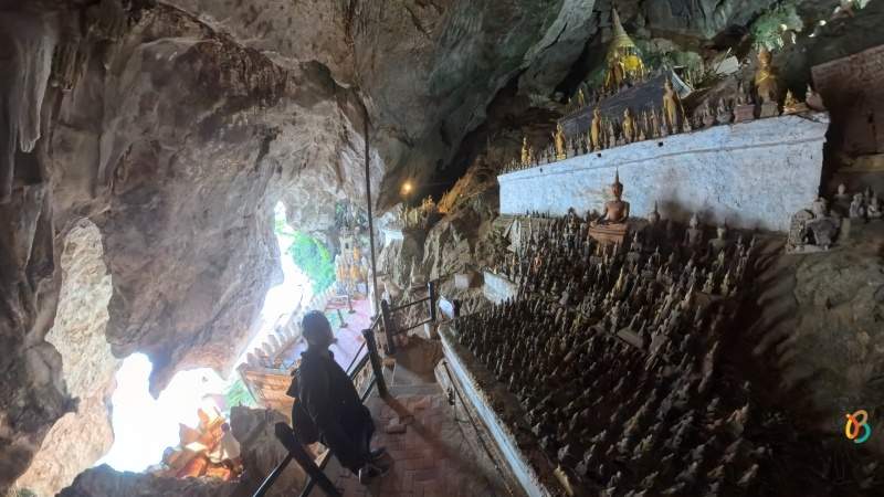 cueva inferior de Pak Ou