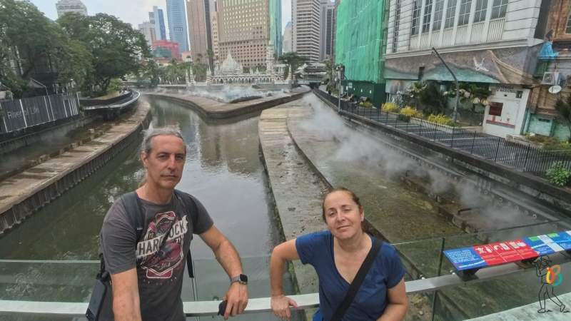Mezquita masjid Jamek