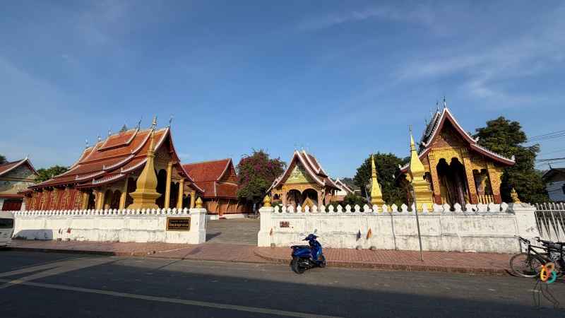 Templos de Luang Prabang