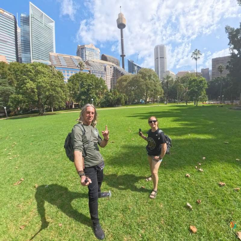 Torre de Sidney desde Hyde Park