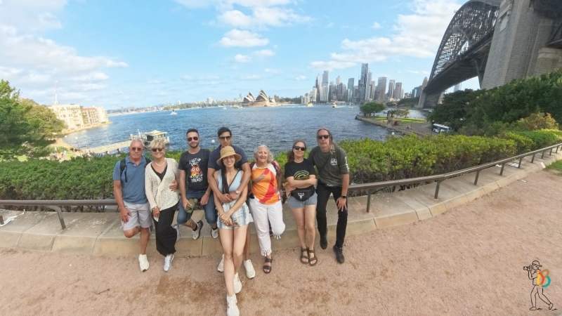 vistas de Sidney en un día