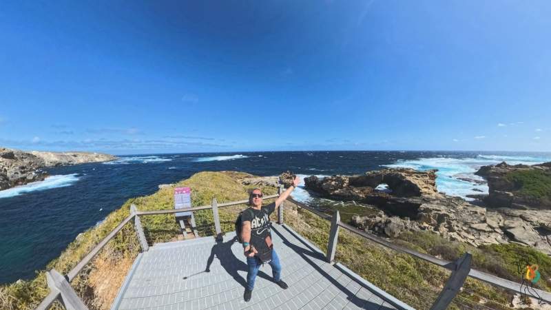 West End – Demersal Zone es la zona más al oeste de la isla de Rottnest