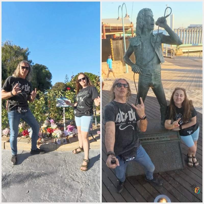 lugares de Bon Scott