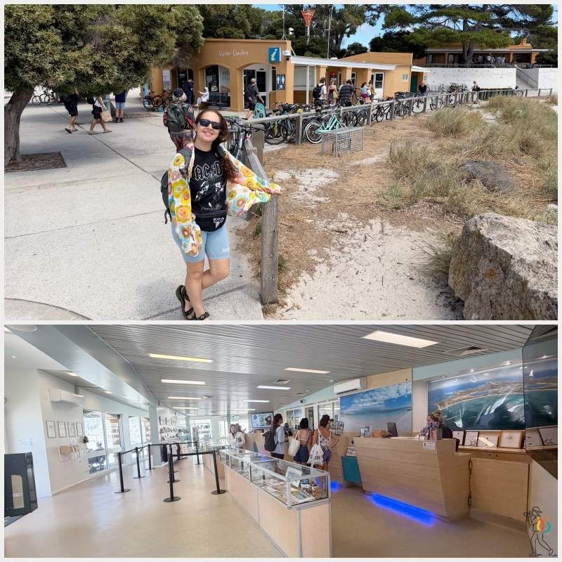 visitor center Rottnest island