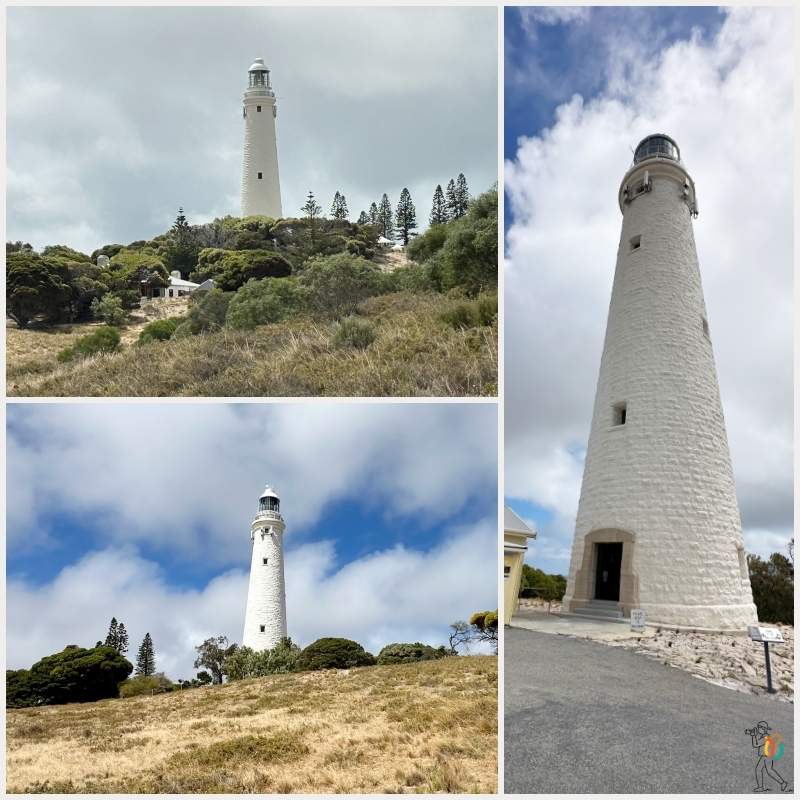 faro de la isla de Rottnest