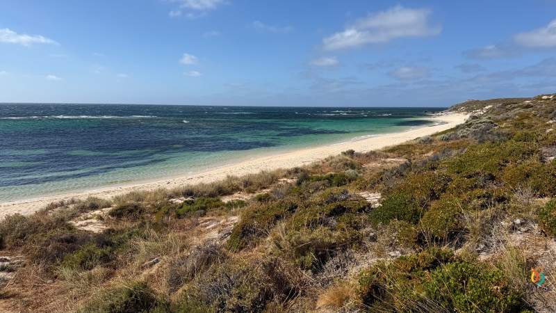 Ricey beach la mejor playa de la isla de Rottnest