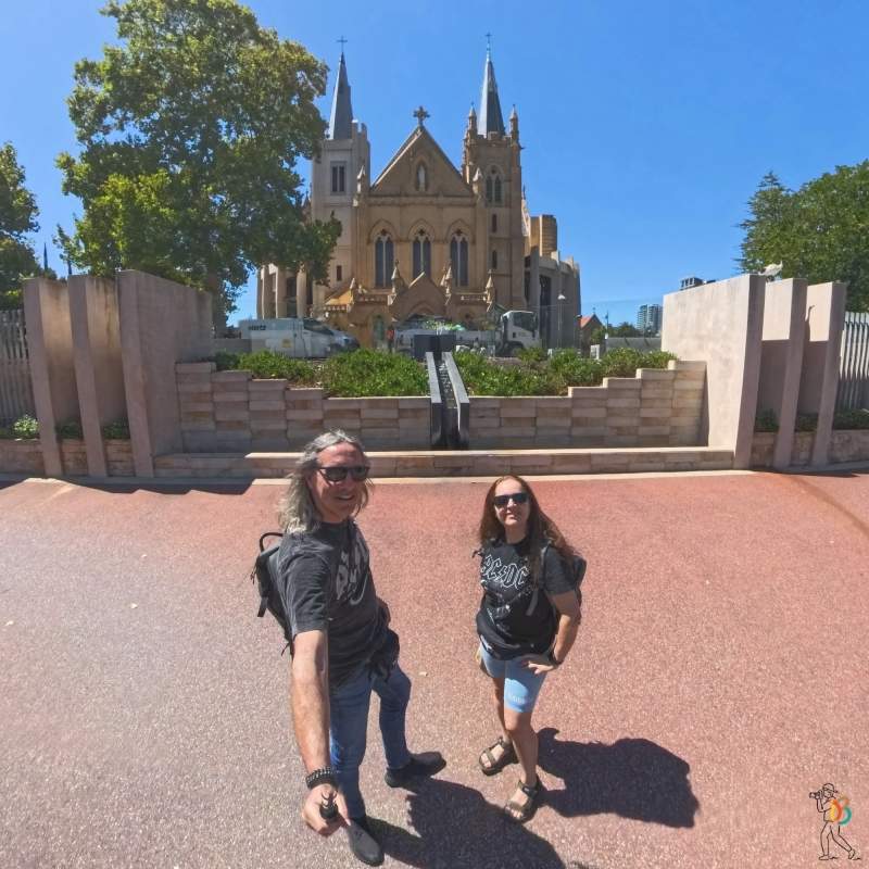 St Mary's Cathedral en Perth