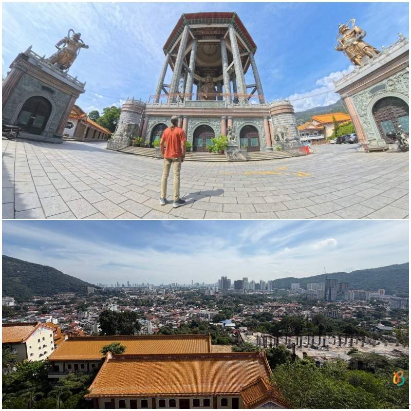 templo de Kek Lok Si en Penang