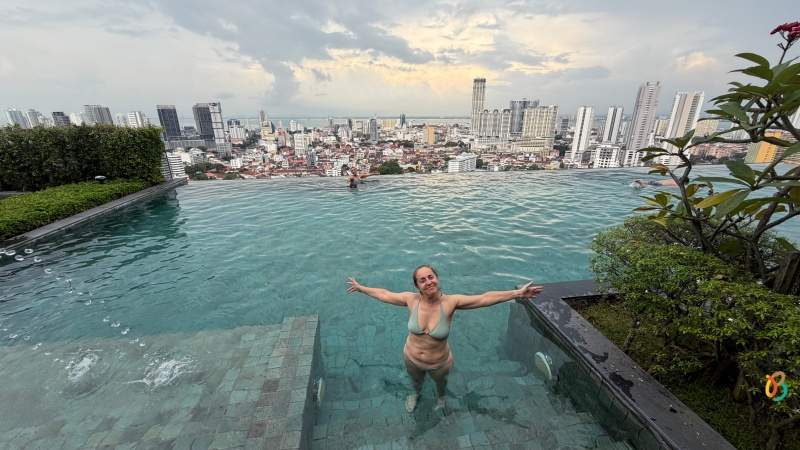 apartamento Malasia con infinity pool