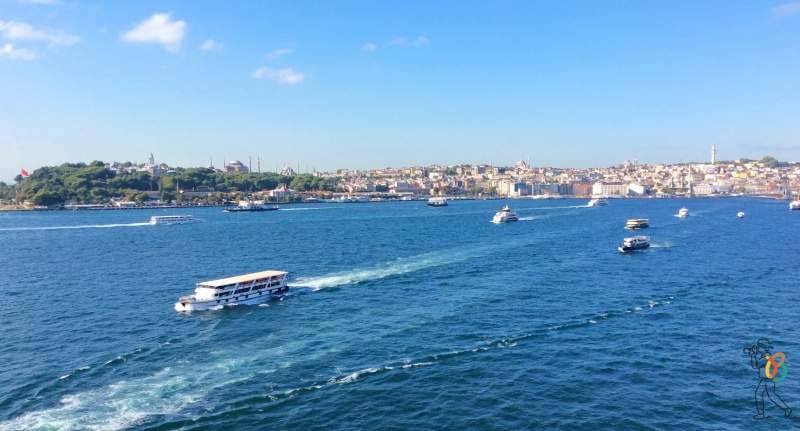 estambul desde el agua