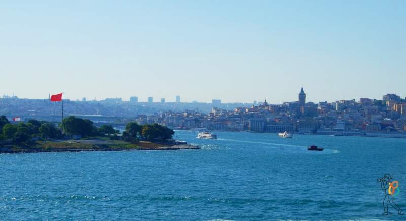 ferrys estambul entre Asia y Europa