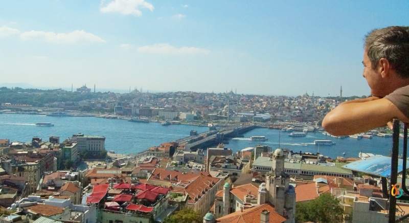 Ferries en Estambul