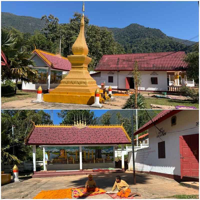 templo budista de muang Ngoy