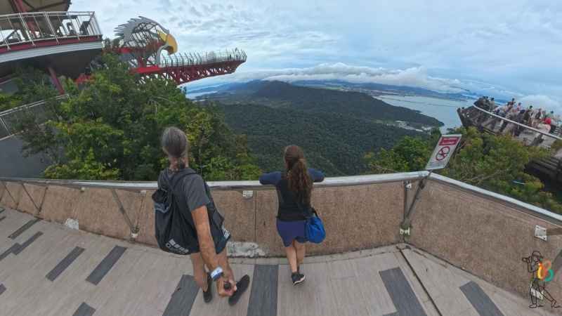 Eagle Nest Skywalk de Langkawi