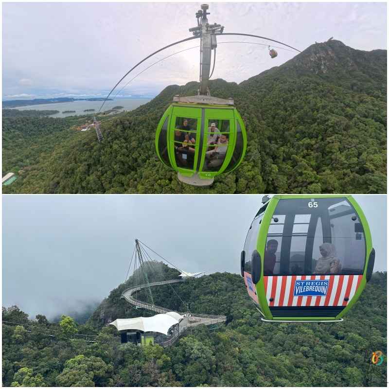 Teleférico SkyCab de Langkawi