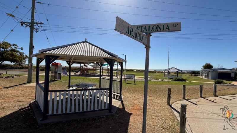 plaza Catalonia en Cervantes en Australia