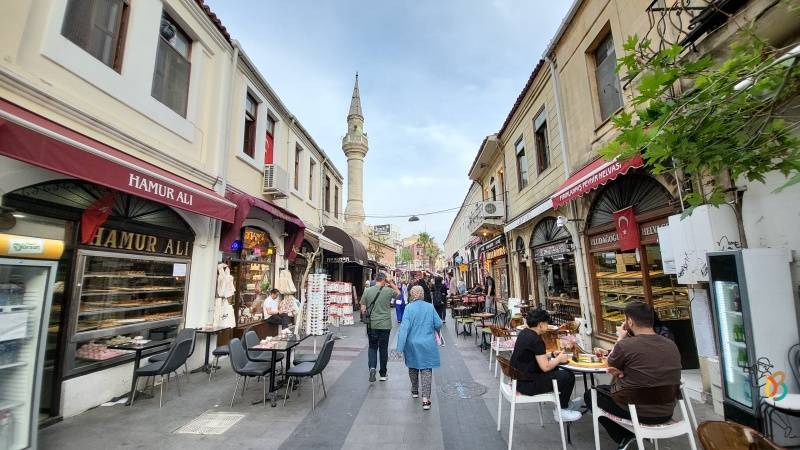 Bazar y calles comerciales turcos