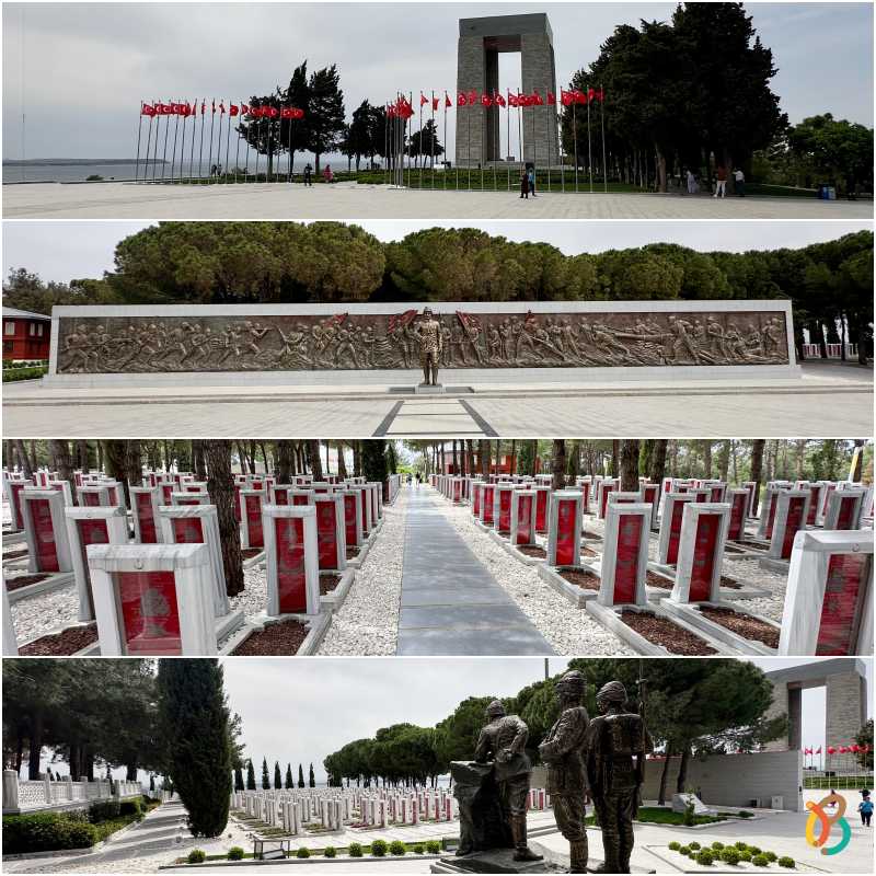 Memorial de los Mártires de Çanakkale