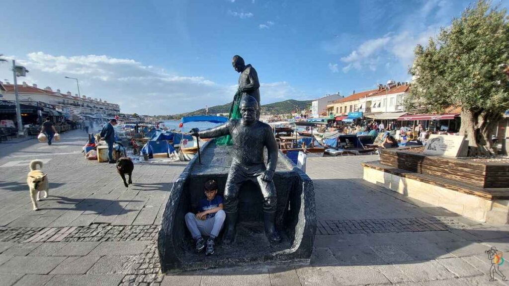 Estatua de Foça